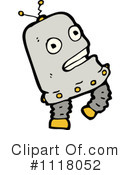 Robot Clipart #1118052 by lineartestpilot