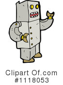 Robot Clipart #1118053 by lineartestpilot