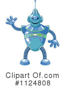 Robot Clipart #1124808 by Pushkin