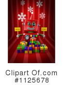 Robot Clipart #1125678 by stockillustrations