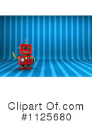 Robot Clipart #1125680 by stockillustrations