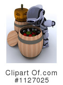 Robot Clipart #1127025 by KJ Pargeter