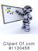 Robot Clipart #1130458 by KJ Pargeter
