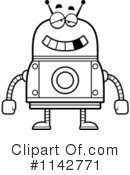 Robot Clipart #1142771 by Cory Thoman