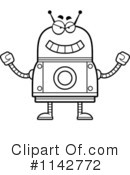 Robot Clipart #1142772 by Cory Thoman