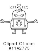Robot Clipart #1142773 by Cory Thoman