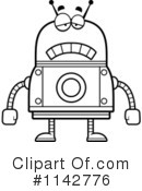 Robot Clipart #1142776 by Cory Thoman
