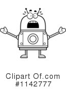 Robot Clipart #1142777 by Cory Thoman