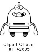 Robot Clipart #1142805 by Cory Thoman