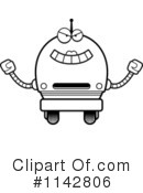 Robot Clipart #1142806 by Cory Thoman
