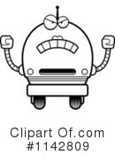 Robot Clipart #1142809 by Cory Thoman