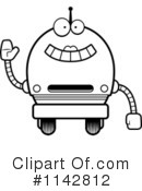 Robot Clipart #1142812 by Cory Thoman