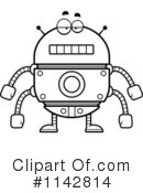 Robot Clipart #1142814 by Cory Thoman