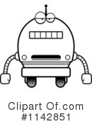Robot Clipart #1142851 by Cory Thoman