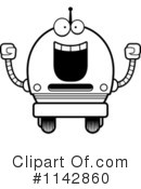Robot Clipart #1142860 by Cory Thoman