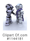 Robot Clipart #1144181 by KJ Pargeter