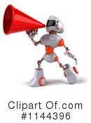 Robot Clipart #1144396 by Julos