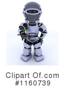 Robot Clipart #1160739 by KJ Pargeter