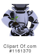 Robot Clipart #1161370 by KJ Pargeter