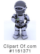 Robot Clipart #1161371 by KJ Pargeter