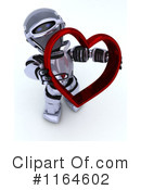 Robot Clipart #1164602 by KJ Pargeter