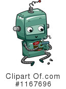 Robot Clipart #1167696 by BNP Design Studio