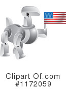Robot Clipart #1172059 by Lal Perera