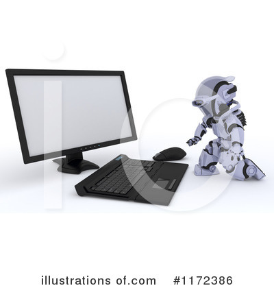 Desktop Computer Clipart #1172386 by KJ Pargeter