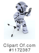 Robot Clipart #1172387 by KJ Pargeter