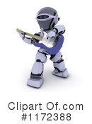 Robot Clipart #1172388 by KJ Pargeter