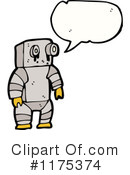 Robot Clipart #1175374 by lineartestpilot