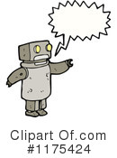 Robot Clipart #1175424 by lineartestpilot