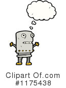 Robot Clipart #1175438 by lineartestpilot