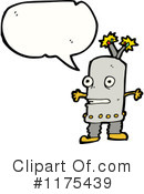 Robot Clipart #1175439 by lineartestpilot
