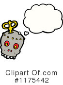 Robot Clipart #1175442 by lineartestpilot