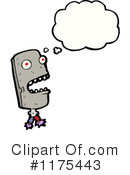 Robot Clipart #1175443 by lineartestpilot