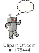 Robot Clipart #1175444 by lineartestpilot