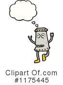 Robot Clipart #1175445 by lineartestpilot