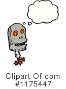 Robot Clipart #1175447 by lineartestpilot
