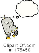 Robot Clipart #1175450 by lineartestpilot