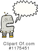 Robot Clipart #1175451 by lineartestpilot