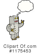 Robot Clipart #1175453 by lineartestpilot