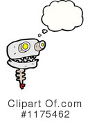 Robot Clipart #1175462 by lineartestpilot