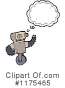 Robot Clipart #1175465 by lineartestpilot
