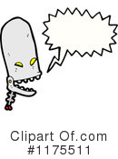 Robot Clipart #1175511 by lineartestpilot