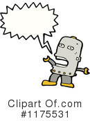 Robot Clipart #1175531 by lineartestpilot
