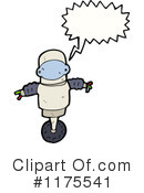 Robot Clipart #1175541 by lineartestpilot