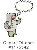 Robot Clipart #1175542 by lineartestpilot