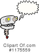Robot Clipart #1175559 by lineartestpilot