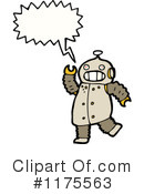 Robot Clipart #1175563 by lineartestpilot